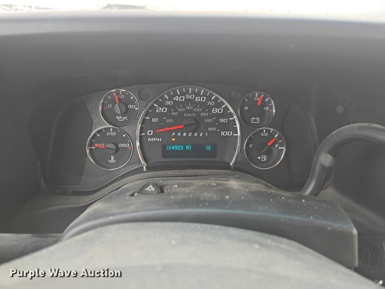 image for item ES2755 2008 Chevrolet Express van