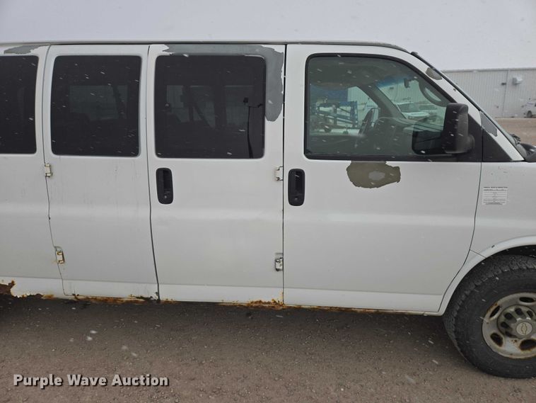 image for item ES2755 2008 Chevrolet Express van