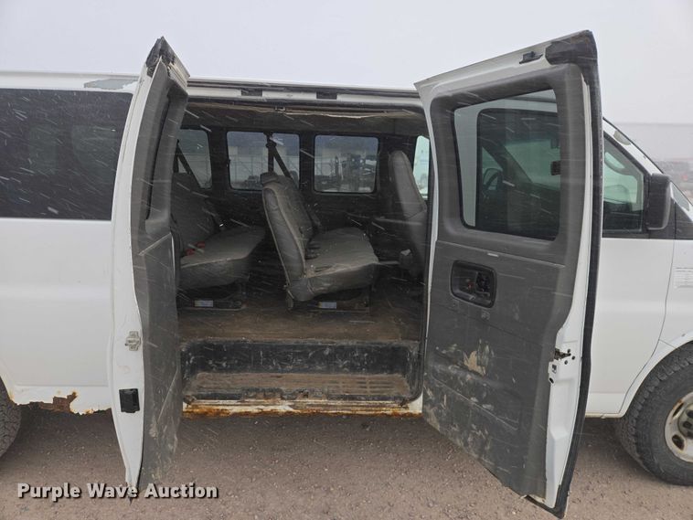 image for item ES2755 2008 Chevrolet Express van
