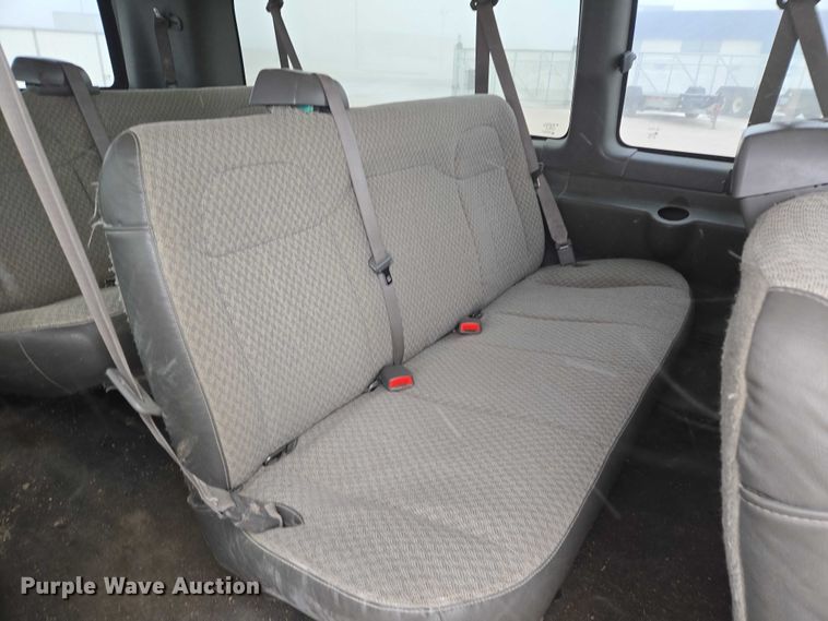 image for item ES2755 2008 Chevrolet Express van