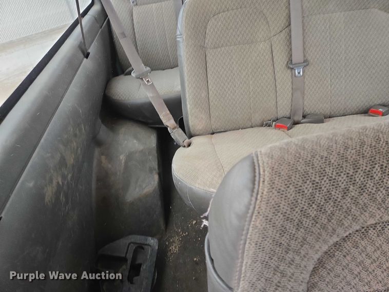 image for item ES2755 2008 Chevrolet Express van