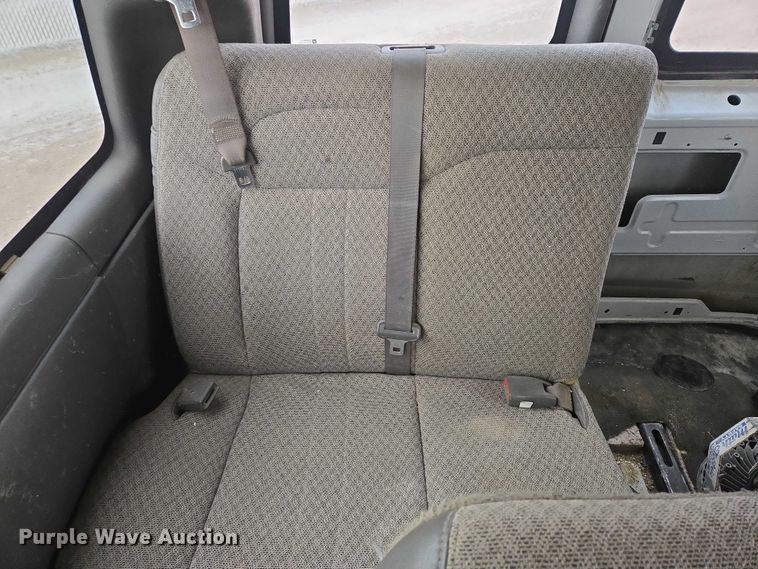 image for item ES2755 2008 Chevrolet Express van