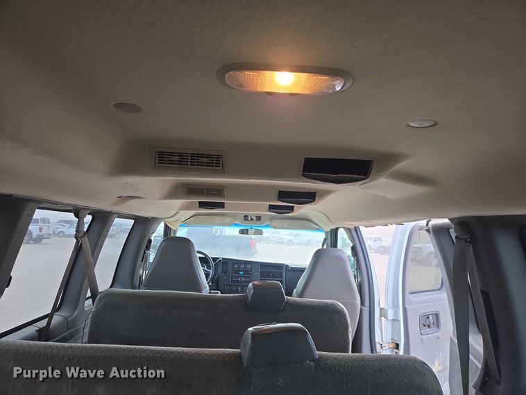 image for item ES2755 2008 Chevrolet Express van