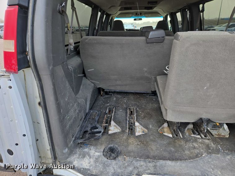 image for item ES2755 2008 Chevrolet Express van