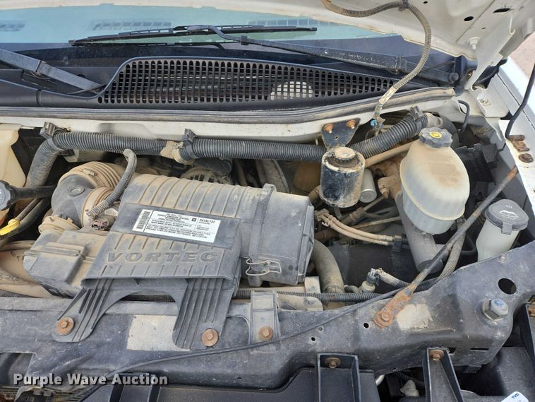 image for item ES2755 2008 Chevrolet Express van