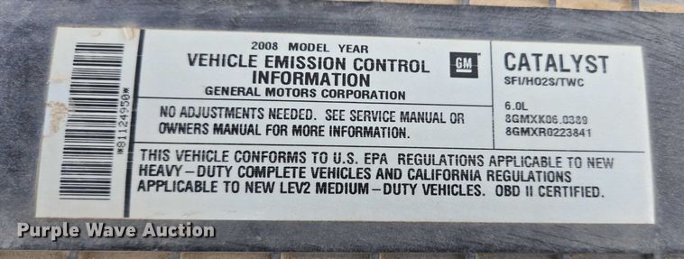 image for item ES2755 2008 Chevrolet Express van