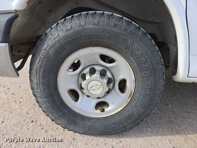 image for item ES2755 2008 Chevrolet Express van