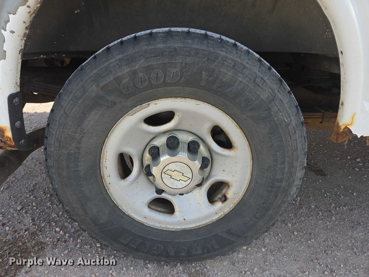 image for item ES2755 2008 Chevrolet Express van