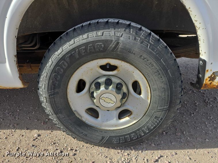 image for item ES2755 2008 Chevrolet Express van