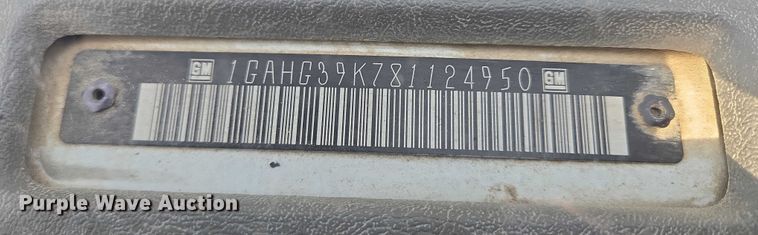 image for item ES2755 2008 Chevrolet Express van