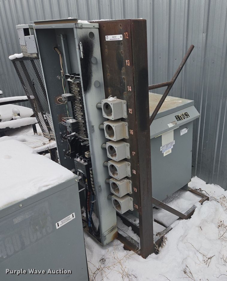 image for item ES2757 Square D tranformer