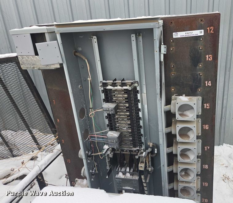 image for item ES2757 Square D tranformer