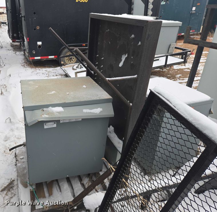 image for item ES2757 Square D tranformer