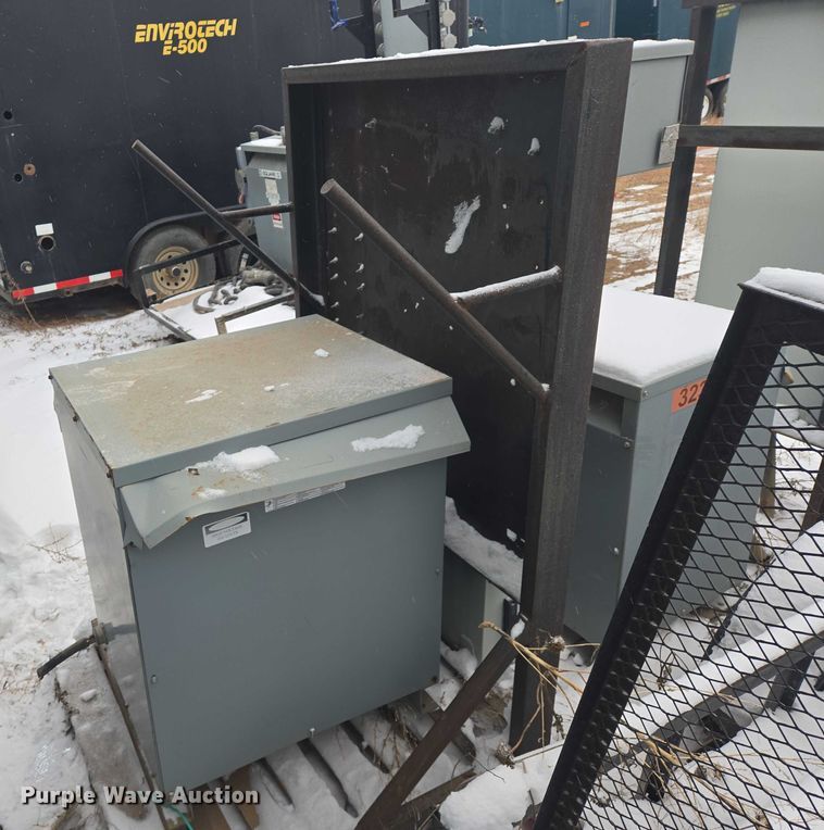 image for item ES2757 Square D tranformer