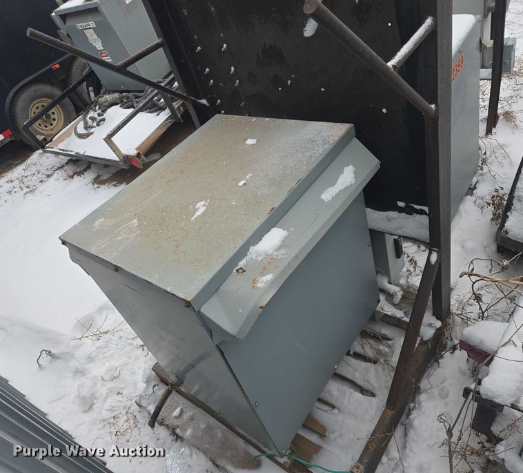 image for item ES2757 Square D tranformer