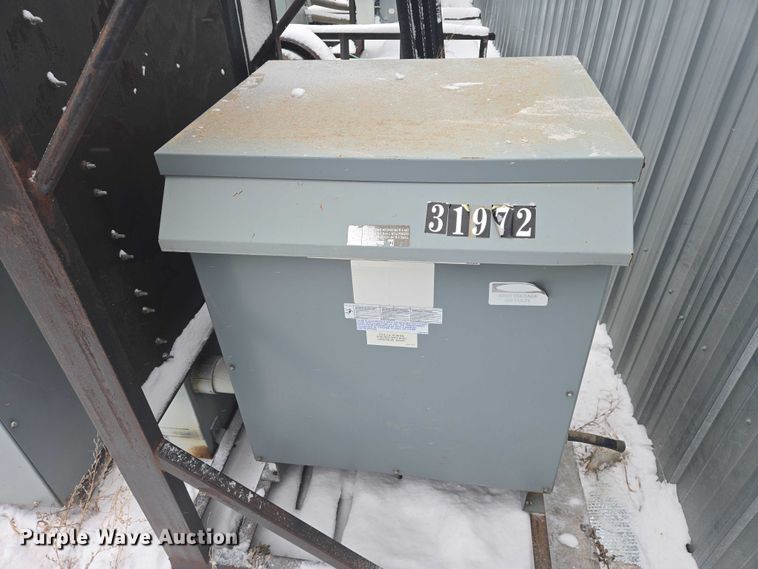 image for item ES2757 Square D tranformer