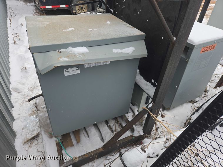 image for item ES2757 Square D tranformer