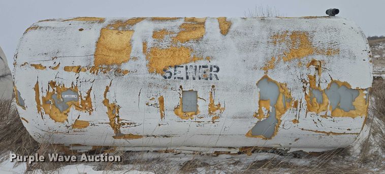 image for item ES2773 Septic tank