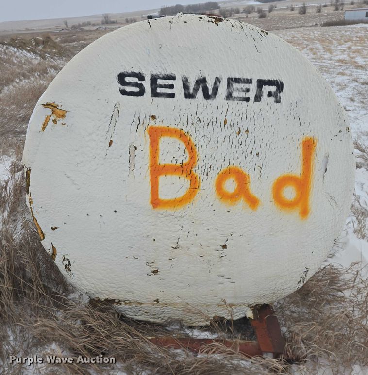 image for item ES2775 Septic tank