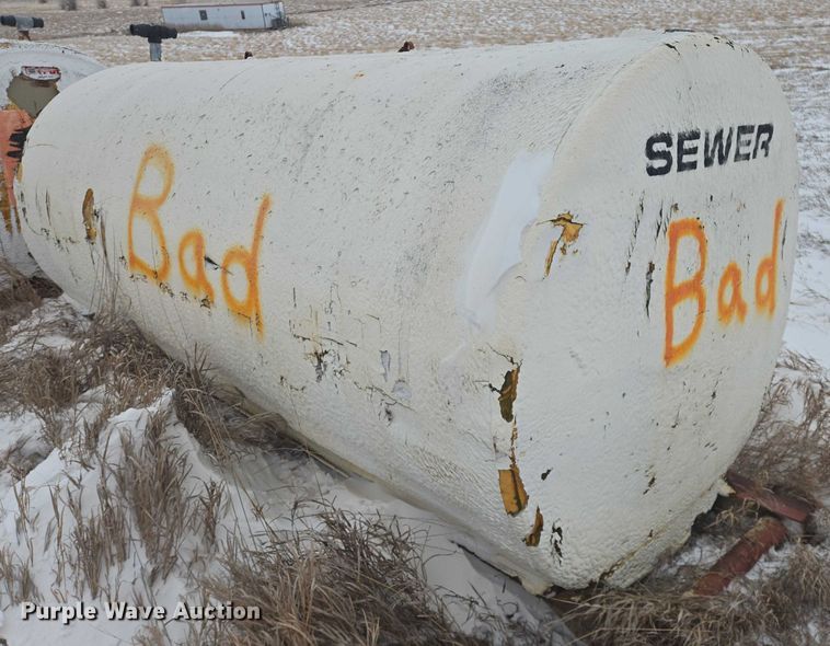 image for item ES2775 Septic tank