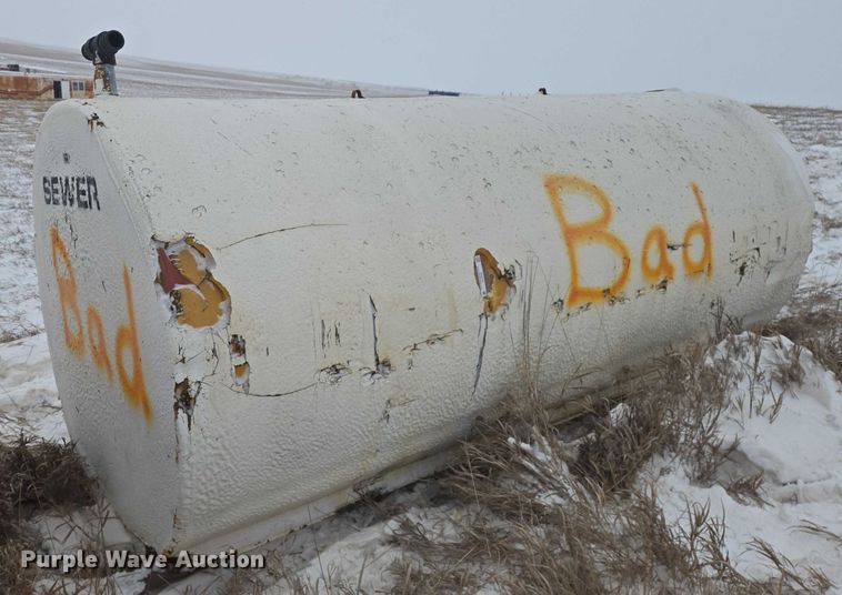 image for item ES2775 Septic tank