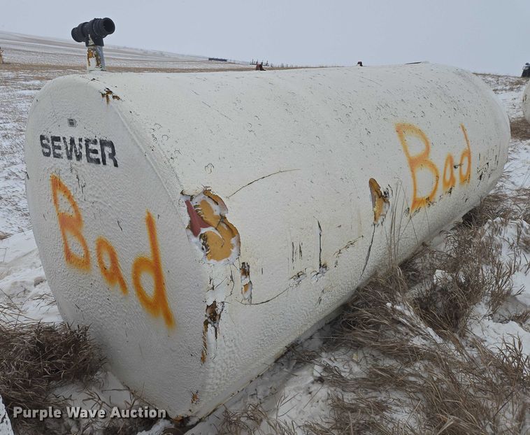 image for item ES2775 Septic tank