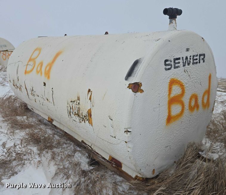 image for item ES2775 Septic tank