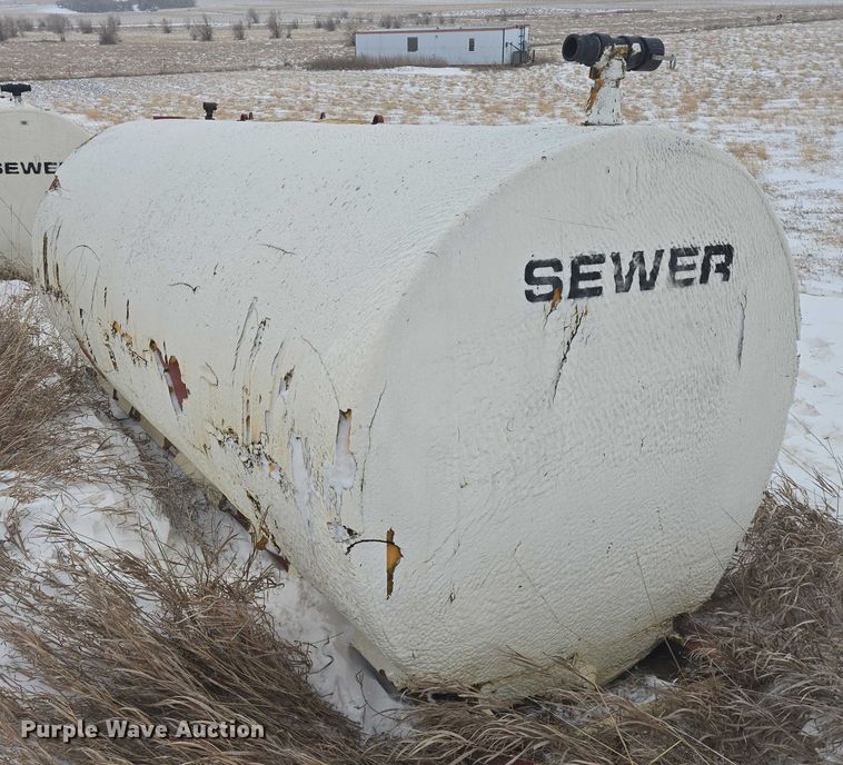 image for item ES2778 Septic tank