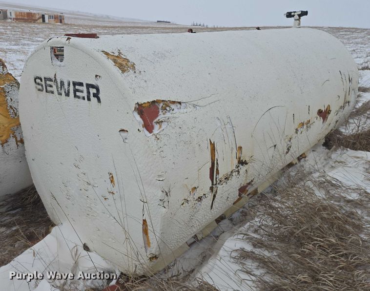 image for item ES2778 Septic tank