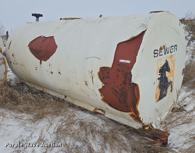 image for item ES2780 Septic tank