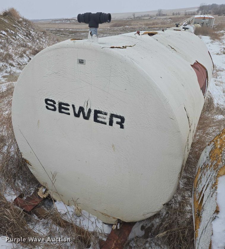 image for item ES2780 Septic tank