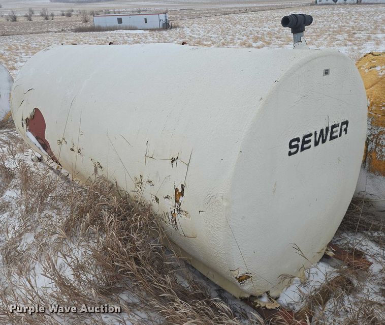 image for item ES2780 Septic tank