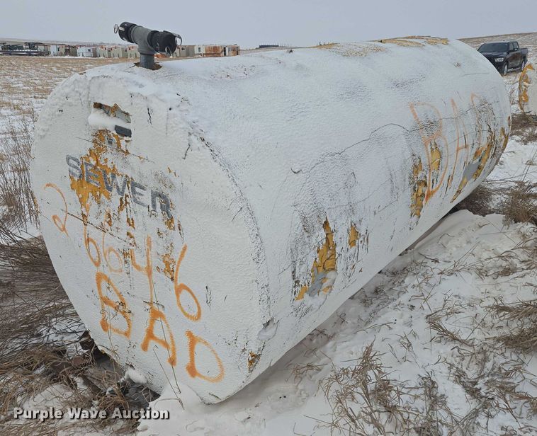 image for item ES2786 Septic tank