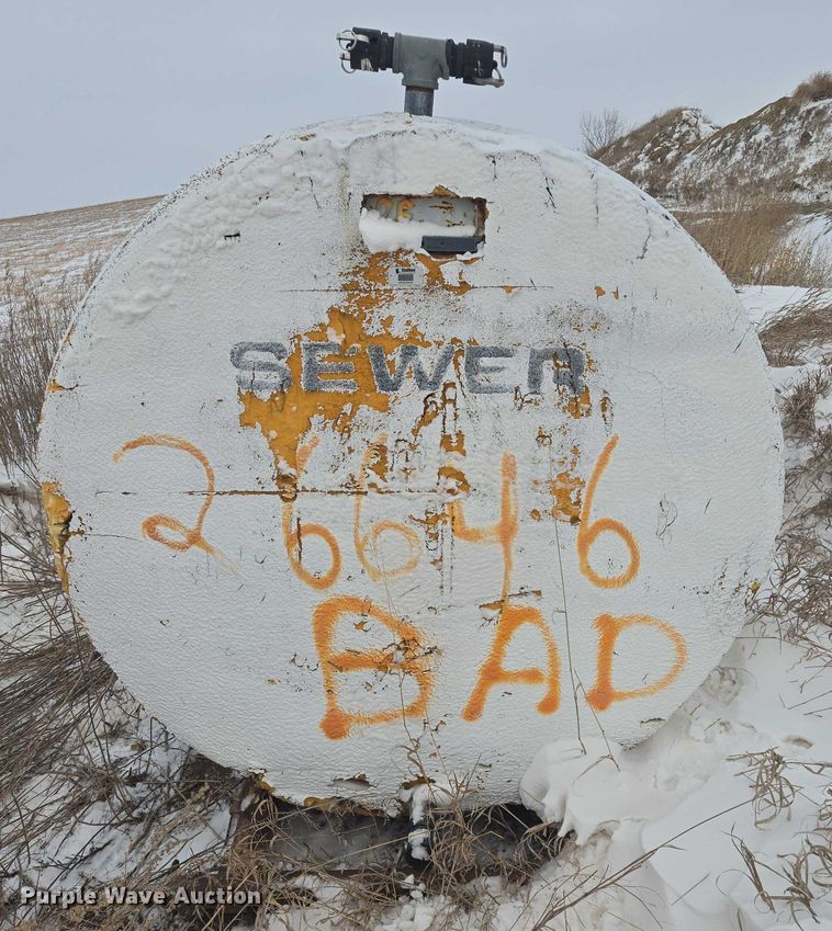 image for item ES2786 Septic tank