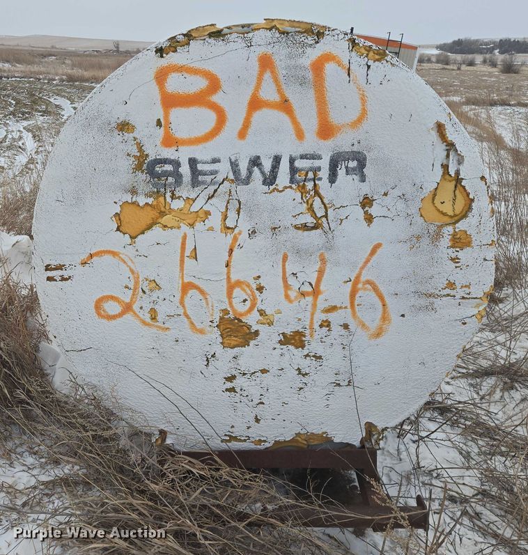 image for item ES2786 Septic tank