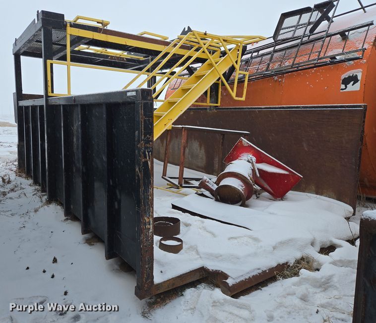 image for item ES2798 Roll-off container