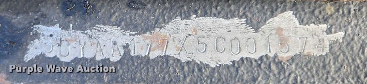 image for item ES2804 2005 JLG utility trailer