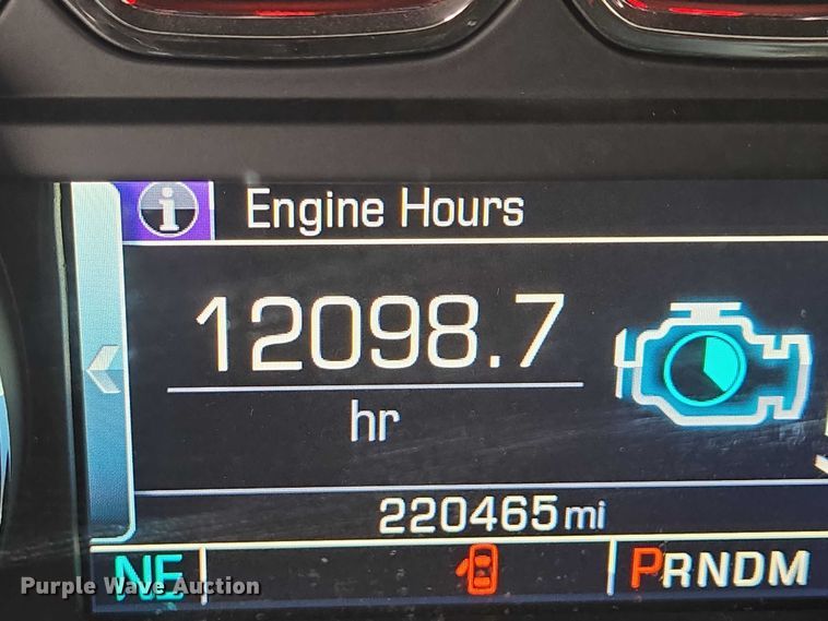 image for item ES2828 2016 Chevrolet Silverado 3500HD Crew Cab pickup truck