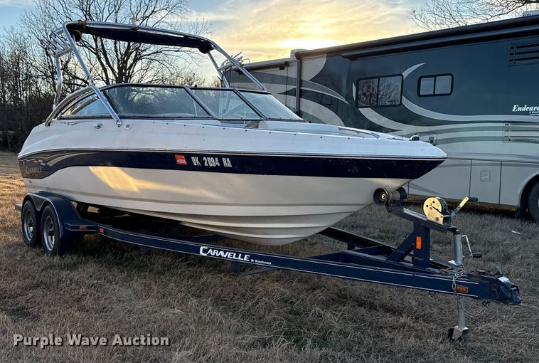 image for item ES5676 2006 Caravelle 207 LS FS boat
