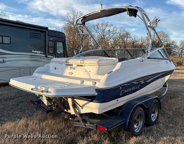 image for item ES5676 2006 Caravelle 207 LS FS boat