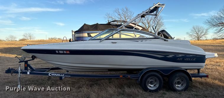 image for item ES5676 2006 Caravelle 207 LS FS boat