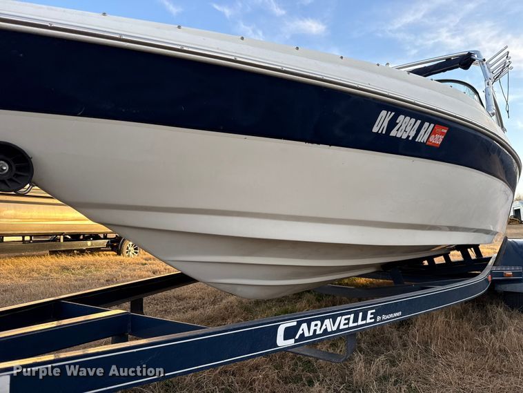 image for item ES5676 2006 Caravelle 207 LS FS boat