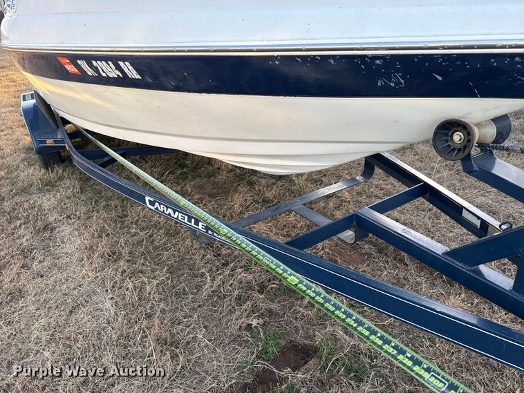 image for item ES5676 2006 Caravelle 207 LS FS boat