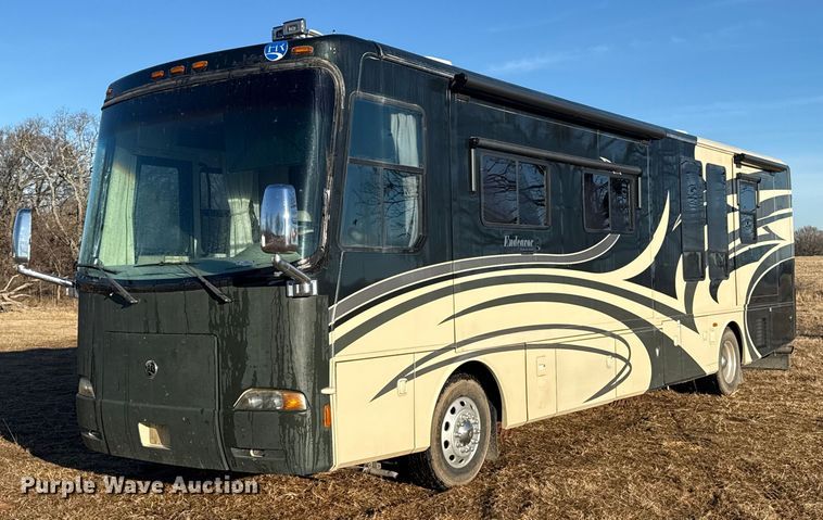 image for item ES5677 2007 Holiday Rambler Endeavour RV