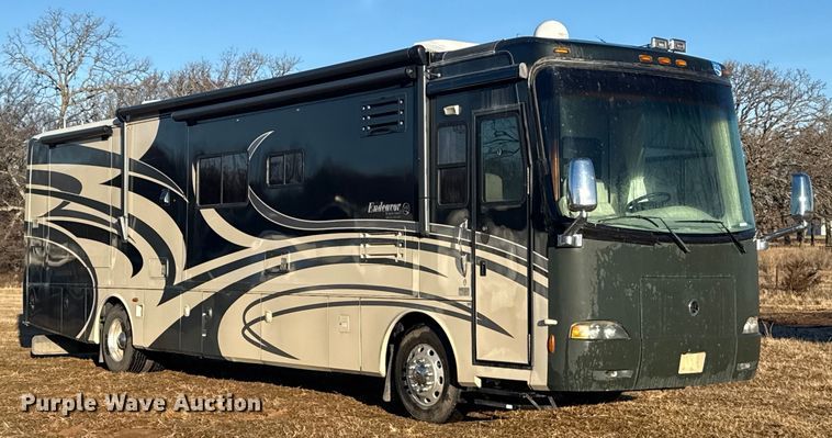 image for item ES5677 2007 Holiday Rambler Endeavour RV