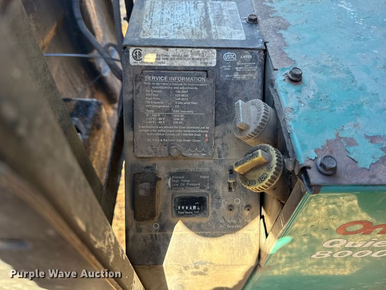 image for item ES5677 2007 Holiday Rambler Endeavour RV