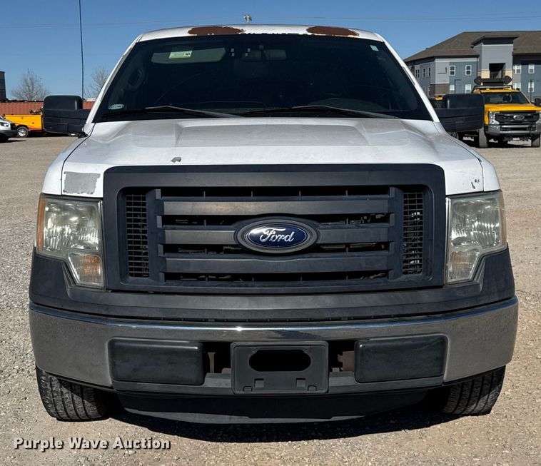image for item ES5698 2012 Ford F150 Ext. Cab pickup truck