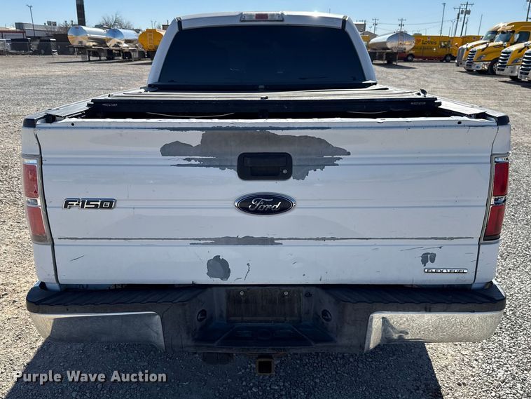 image for item ES5698 2012 Ford F150 Ext. Cab pickup truck