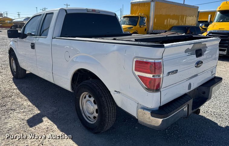 image for item ES5698 2012 Ford F150 Ext. Cab pickup truck