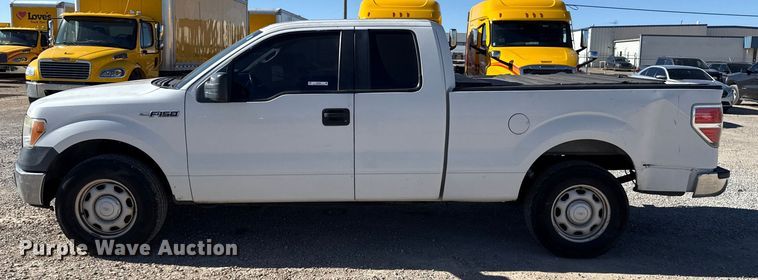 image for item ES5698 2012 Ford F150 Ext. Cab pickup truck